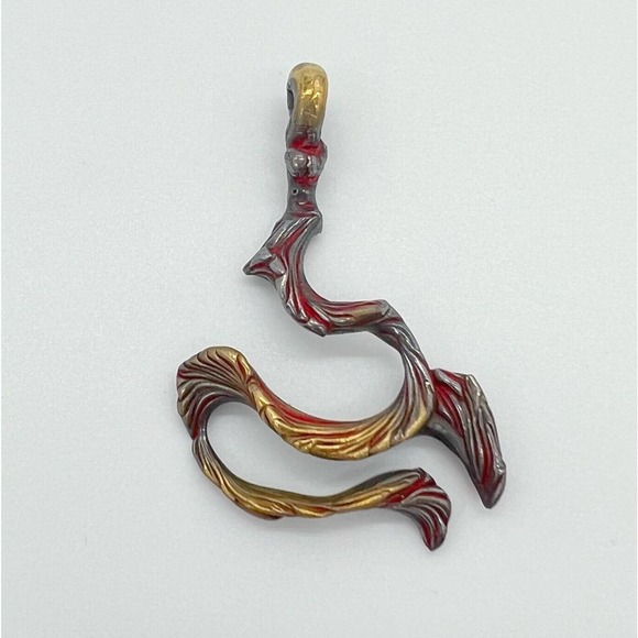 Pendant #7 bronze sculpture by Karen Terzyan 
